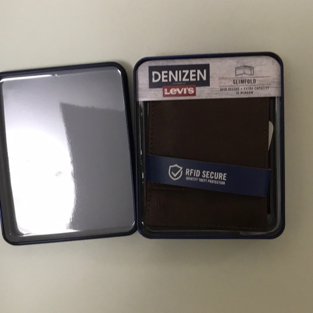 Levi’s wallet new